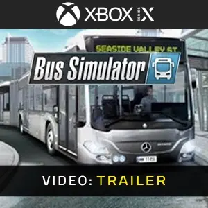 Bus Simulator Xbox Series - Trailer