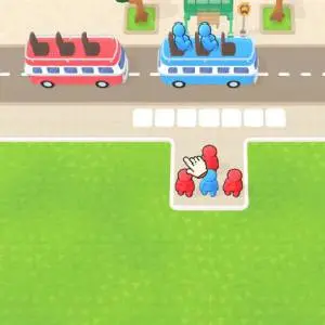 Bus Stop Shuffle – Passagiers