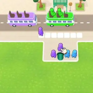 Bus Stop Shuffle – Aangewezen Zitplaatsen