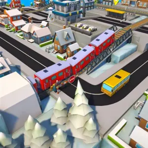 Busway Islands Puzzle - Trein