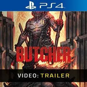 BUTCHER PS4 - Videotrailer