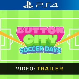 Button City Soccer Days Playstation 4
