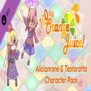 100% Orange Juice Alicianrone and Teotoratta Character Pack Pc