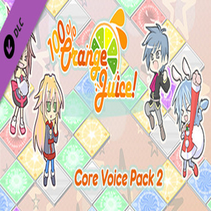 Koop 100% Orange Juice Core Voice Pack 2 CD Key Goedkoop Vergelijk de Prijzen