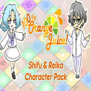 100% Orange Juice Shifu & Reika Character Pack Pc