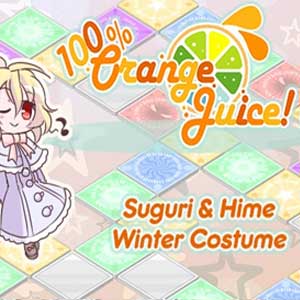 Koop 100% Orange Juice Suguri & Hime Winter Costumes CD Key Goedkoop Vergelijk de Prijzen