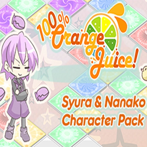 100% Orange Juice Syura & Nanako Character Pack Pc