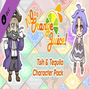 100% Orange Juice Tsih and Tequila Character Pack Pc