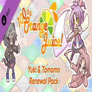 100% Orange Juice Yuki and Tomomo Renewal Pack Pc