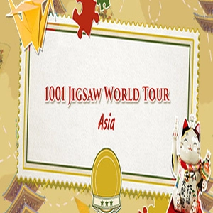 1001 Jigsaw World Tour Asia Pc