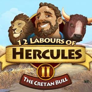 Koop 12 Labours of Hercules 2 The Cretan Bull CD Key Compare Prices