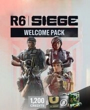1,200 Welcome Pack Rainbow Six Siege Xbox One