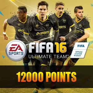 Koop 12000 FIFA 16 Punten GameCard Code Compare Prices
