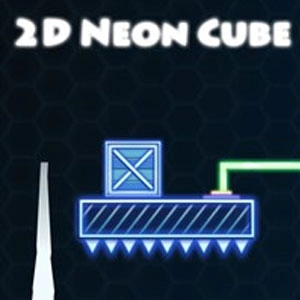 2D Neon Cube Xbox One