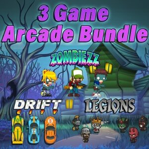 3 Game Arcade Bundle Playstation 4