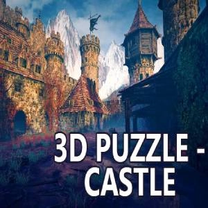 3D PUZZLE Castle Pc