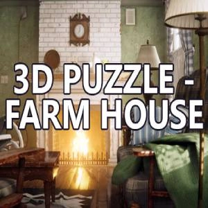 3D PUZZLE Farm House