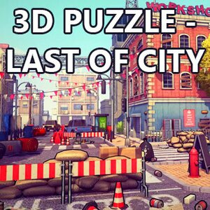 3D PUZZLE LAST OF CITY Pc