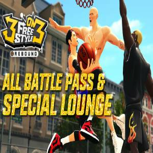 3on3 FreeStyle All Battle Pass & Special Lounge