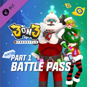 3on3 FreeStyle Battle Pass 2021 Winter Part. 1 Pc