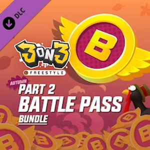 3on3 FreeStyle Battle Pass 2023 Autumn Bundle Part 2 Xbox One