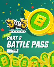 3on3 FreeStyle Battle Pass 2023 Spring Bundle Part 2 Playstation 4