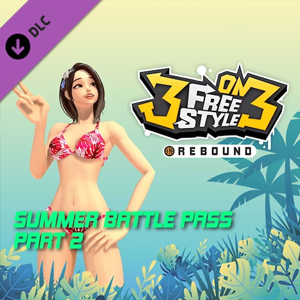 3on3 FreeStyle Battle Pass 2023 Summer Part 2 Pc