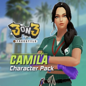 3on3 FreeStyle Camila Character Pack
