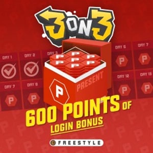 3on3 FreeStyle Login Bonus Punten Xbox One