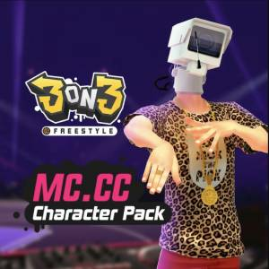 3on3 FreeStyle MC.CC Character Pack Playstation 4