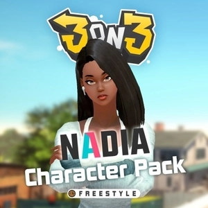 3on3 FreeStyle Nadia Character Pack