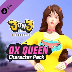 3on3 FreeStyle Ox Queen Character Pack Playstation 4