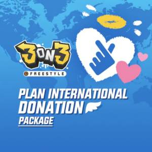 3on3 FreeStyle Plan International Donation Package Xbox One