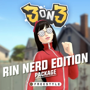 3on3 FreeStyle Rin Nerd Edition Pack Playstation 4