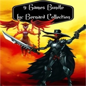 4 Games Bundle Luc Bernard Collection