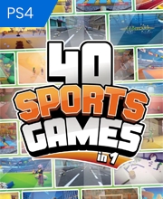 Koop 40 Sports Games In 1 PS4 Goedkoop Vergelijk de Prijzen