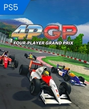 4PGP FOUR PLAYER GRAND PRIX Playstation 5