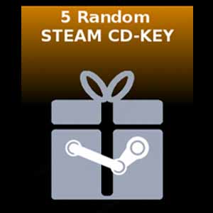 Koop 5 Random Steam CD Key Compare Prices
