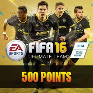 Koop 500 FIFA 16 Punten GameCard Code Compare Prices