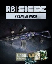 5,000 Premier Pack Rainbow Six Siege Xbox One