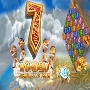 Koop 7 Wonders Treasures of Seven CD Key Goedkoop Vergelijk de Prijzen