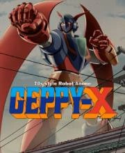 70s-style Robot Anime Geppy-X Pc