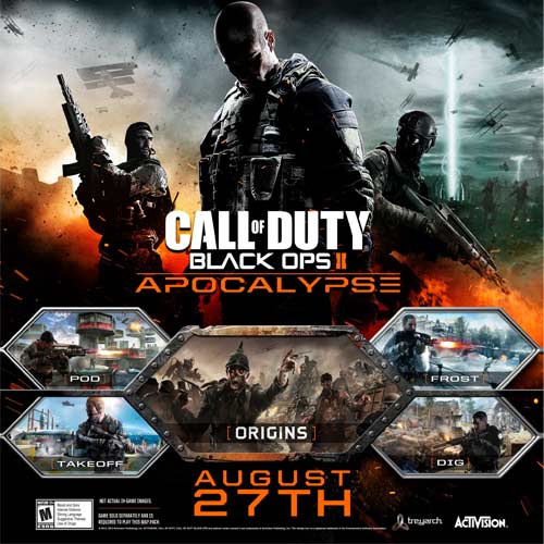 Black Ops 2 Apocalypse CD Key Compare Prices