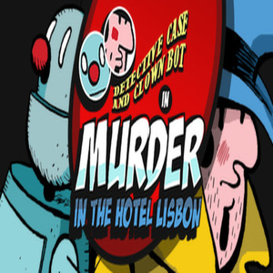 Koop Detective Case and Clown Bot in Murder in the Hotel Lisbon CD Key Goedkoop Vergelijk de Prijzen