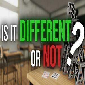 Is it different or not?