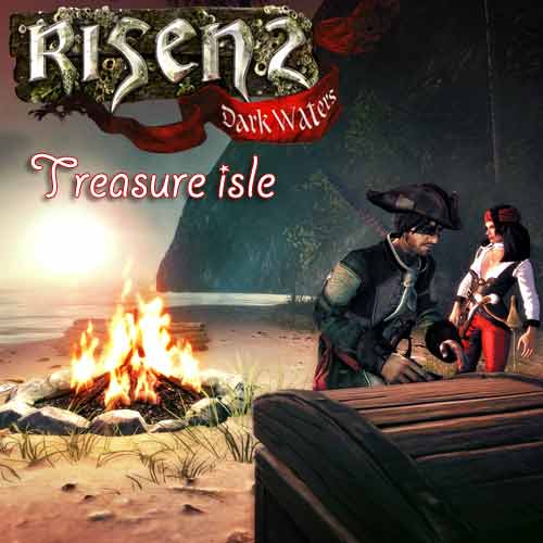 Koop Risen 2 Dark Waters Treasure Isle DLC CD Key Compare Prices