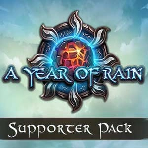 A Year of Rain Supporter Pack