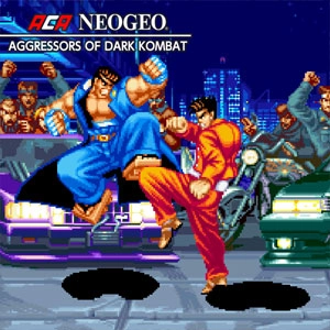 ACA NEOGEO AGGRESSORS OF DARK KOMBAT Playstation 4