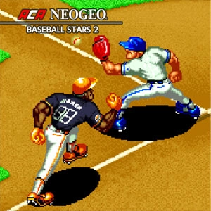 ACA NEOGEO BASEBALL STARS 2 Pc