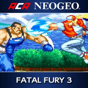 ACA NEOGEO FATAL FURY 3 Playstation 4